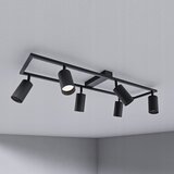 SPOT svetiljka 6xGU10/30W/230V crna | Eponuda.com
