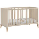 Paidi OTROŠKA POSTELJICA Jonte bukev masivno 148/76/88 cm bež | Shoptok.si