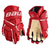Bauer Hokejske rokavice Supreme M5 Pro - Intermediate, rdeče, vel.: 13.0, (20744434) Cene