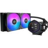 Cooler Master MasterLiquid Core Nex Digital Processor All-in-one liquid cooler 12 cm Black 1 pc(s) Cijene