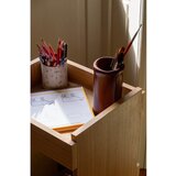 Hübsch Servirni voziček na kolesih v hrastovem dekorju 35x40 cm Forma – | Shoptok.si