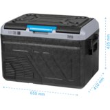  Profesionalni TEESA kompresorski putni hladnjak s funkcijom zamrzavanja 40L DC12/24 AC 230V Slike