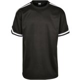Urban Classics Oversized Stripes Mesh Tee Black Cene