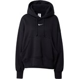 Nike Ženski duks NSW Phoenix Fleece OOS Po DQ5858, Crni Cene