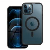  Colour Edge Mag Cover maska kompatibilna s MagSafe za IPHONE 12 PRO MAX crna | shoptok.hr