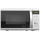 Tesla prostostoječa mikrovalovna pečica MW2060MSsrebrna, display MW2060MS | Shoptok.si