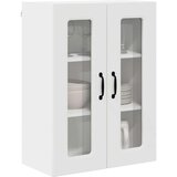vidaXL Zidni kuhinjski ormarić Visoki sjaj bijela 60 x 31 x 80 cm | shoptok.hr