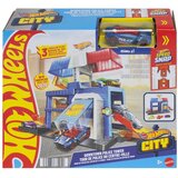 Hot_Wheels set City - policijska postaja Slike