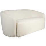 White Label Kremno bela sedežna garnitura 181 cm Len – | Shoptok.si
