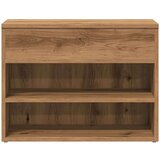 vidaXL Klupa za cipele obrtnički hrast 60x30x45 cm izrađeno drvo | shoptok.hr