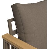 Ambia Garden LOUNGE ZOFA akacija masivno aluminij | Shoptok.si
