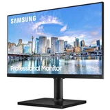 Samsung Monitor 60,5 cm (23,8") F24T452FQR 1920x1080 75Hz IPS 5ms 2xHDMI DisplayPort 2xUSB Pivot FreeSync, (20306343)