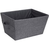 Bigso Box of Sweden siva košara za shranjevanje Tap, 30 x 22 cm Cene
