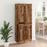  Highboard Staro drvo 69,5 x 34 x 90 cm Konstruirano drvo | shoptok.hr