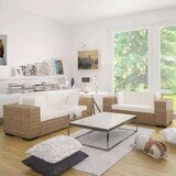vidaXL set dvosjeda i trosjeda od pravog ratana | shoptok.hr