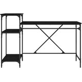  Stol Crni hrast 135 x 50 x 90 cm Konstruirano drvo | Eponuda.ba