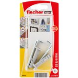 Fischer OBEŠALO SB 8/6 WH K NV S KAVLJEM | Shoptok.si