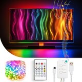 Family Christmas Pametne RGBIC USB LED novoletne lučke 30 LED 3m Bluetooth 5.0 Hello Fairy Cene