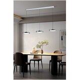  Arrow Viseći luster LED, Smart, 56 W, Srebrne boje u