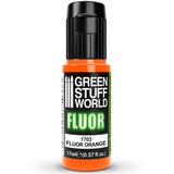 Green Stuff World Fluor Paint Orange 17ml | Fluorescentna Boja Narandžasta 17ml | Eponuda.com