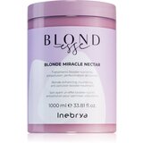 Inebrya BLONDesse Blonde Miracle Nectar kura za dubinsku ishranu za plavu kosu 1000 ml Cijene