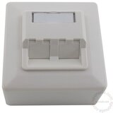  Poklopac German standard 80x80mm sa 2 slota pod uglom sa zastorima Cene
