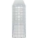  Gabion s žicom debljine 3,5 mm i mrežom 5x2,5 cm 150x20x50 cm Slike