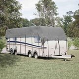 vidaXL Krovni pokrivač karavana sivi 900x300 cm netkana tkanina | shoptok.hr
