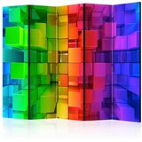 Artgeist Paravan Colour Jigsaw I, 5-Delni, Dvostranski | Shoptok.si