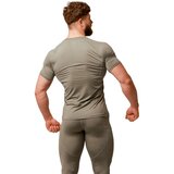 GymBeam majica za trčanje pulse vetiver