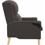  Fotelja Tamno siva Mekani Sherpa materijal | shoptok.hr