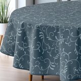  Stolnjak Ovalnog oblika 160x220cm Grey flower ( VLK0001360-greyflower ) | ePonuda.com