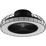 Trio Leuchten Stropni ventilator Leuchten Sandfjord (Ø 52 cm, 2700 - 6500 K, črn) Cene
