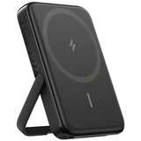 Anker 322 MagGo 5000mAh magnetni brezžični powerbank s stojalom, črn Cijene