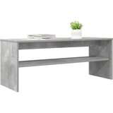 TV ormar Betonski sivi 100 x 35 x 40 cm Konstruirano drvo | Eponuda.ba