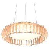 Tri O bela/naravna led viseča svetilka ø 60 cm monte – | Shoptok.si