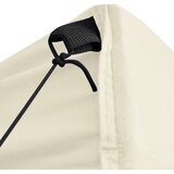Šator za svadbe - šator za zabave Krema 291 x 291 x 315 cm Oxford tkanina | shoptok.hr