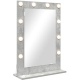  Ogledalo za Toalet Pravokutni Betonski sivi 70 x 50 x 18 cm | shoptok.hr