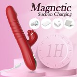 Adam i Eva Rabbit vibrator sa potiskom/ rotacijom i lizanjem Cene