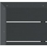  Ploča osnove tuša Crna 101 x 63 x 5,5 cm WPC | shoptok.hr