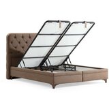Hanah home krevet revive 100 x 200 brown cene