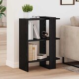  Polica Crni hrast 52 x 25 x 71,5 cm Konstruirano drvo | shoptok.hr