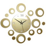  Zidni satovi rings gold gold (moderni zidni sat) Cene