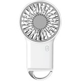 Punjivi džepni ventilator 3W/5V 300 mAh, beli | Eponuda.com
