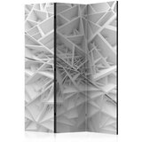  Paravan u 3 dijela - White Spider's Web [Room Dividers] 135x172 Cijene