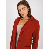 Och Bella Coat-TW-PL-BI-7372.18-dark orange | Shoptok.si