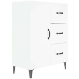  Komoda bijela 69 5x34x90 cm od konstruiranog drva | shoptok.hr