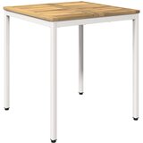  Stol za večeru u vrtu Bijela 70 x 68,5 x 75 cm | shoptok.hr