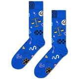 Happy Socks Dokolenke LIBRA SOCK Modra Cene