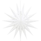 Venture Home viseća papirnata zvijezda Lindvallen ⌀60 cm, bijela Slike